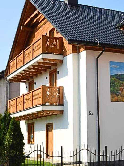 Luksusowe zakwaterowanie w sercu Beskidów