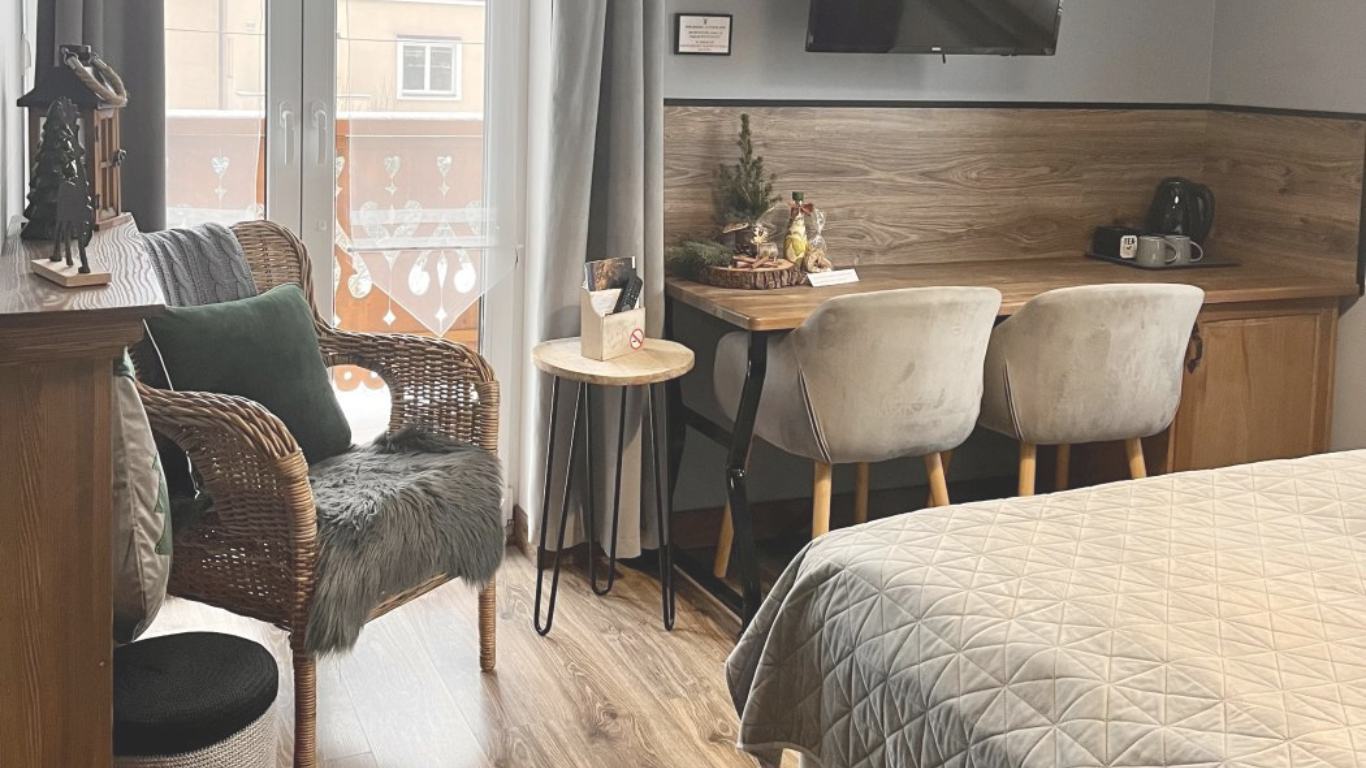 Luksusowe zakwaterowanie w górach